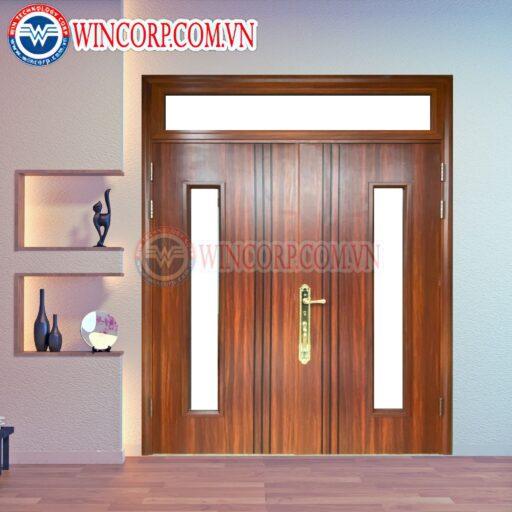 Cửa Thép Vân Gỗ SGD-KM.TVG-2C-3_m