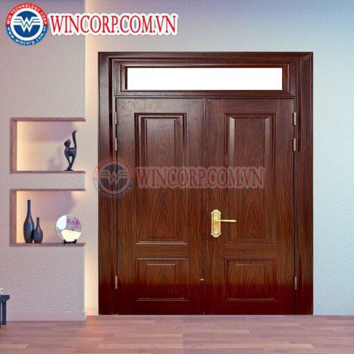 Cửa Thép Vân Gỗ SGD-KM.TVG-2C-7._m