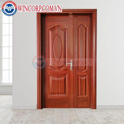 Cửa Thép Vân Gỗ SGD-KM.TVG-2CL-14n._m