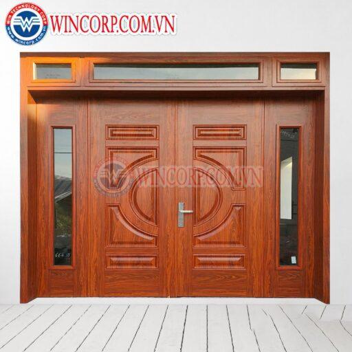 Cửa Thép Vân Gỗ SGD-KM.TVG-4C.10._m
