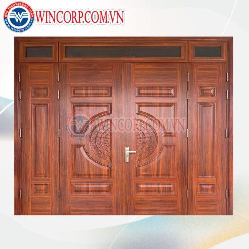 Cửa Thép Vân Gỗ SGD-KM.TVG-4C.11._m