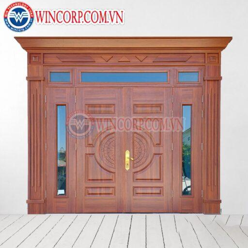 Cửa Thép Vân Gỗ SGD-KM.TVG-4C.12._m