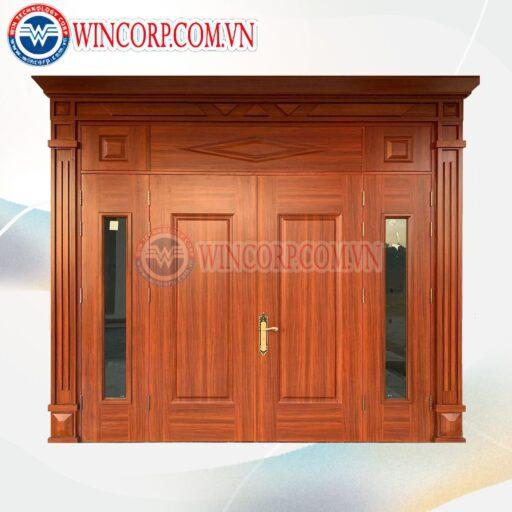 Cửa Thép Vân Gỗ SGD-KM.TVG-4C.15._m
