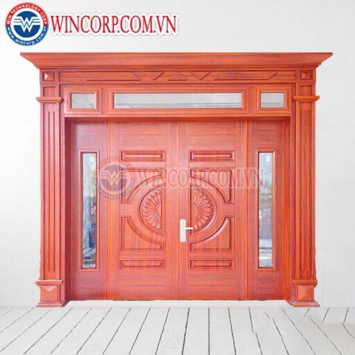 Cửa Thép Vân Gỗ SGD-KM.TVG-4C.16._m