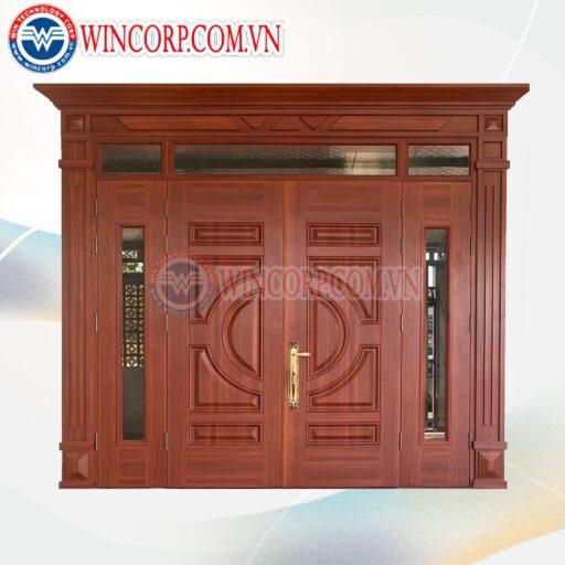 Cửa Thép Vân Gỗ SGD-KM.TVG-4C.1._m
