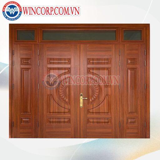 Cửa Thép Vân Gỗ SGD-KM.TVG-4C.19._m