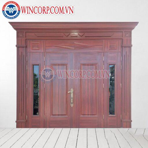Cửa Thép Vân Gỗ SGD-KM.TVG-4C.20._m