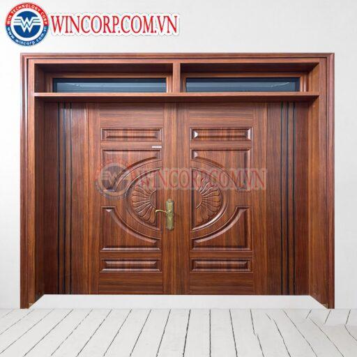 Cửa Thép Vân Gỗ SGD-KM.TVG-4C.22._m