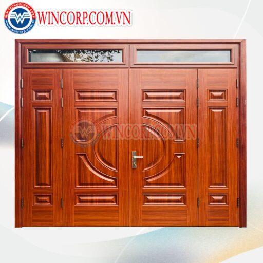 Cửa Thép Vân Gỗ SGD-KM.TVG-4C.2._m