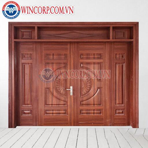 Cửa Thép Vân Gỗ SGD-KM.TVG-4C.24._m