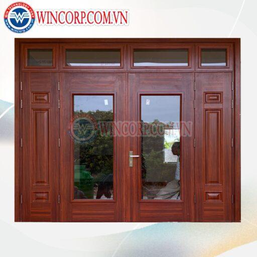 Cửa Thép Vân Gỗ SGD-KM.TVG-4C.25._m
