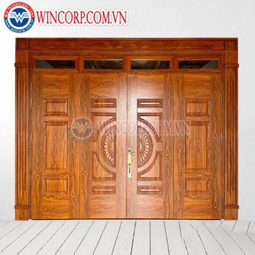Cửa Thép Vân Gỗ SGD-KM.TVG-4C.26._m
