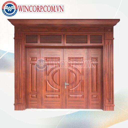 Cửa Thép Vân Gỗ SGD-KM.TVG-4C.27._m