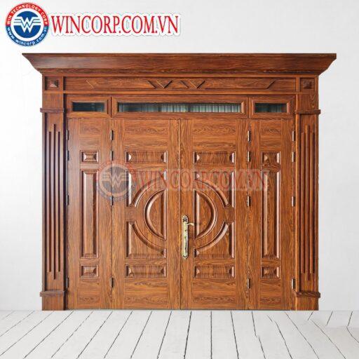 Cửa Thép Vân Gỗ SGD-KM.TVG-4C.28._m
