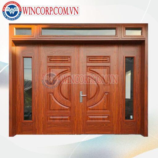 Cửa Thép Vân Gỗ SGD-KM.TVG-4C.29._m