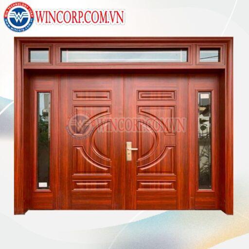 Cửa Thép Vân Gỗ SGD-KM.TVG-4C.3._m