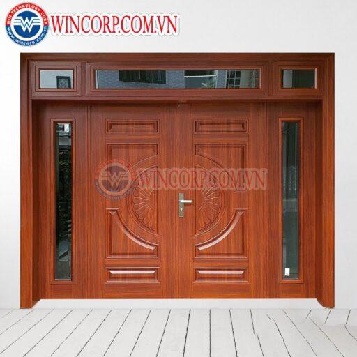 Cửa Thép Vân Gỗ SGD-KM.TVG-4C.30._m