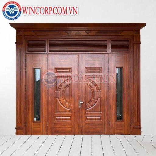 Cửa Thép Vân Gỗ SGD-KM.TVG-4C.32._m