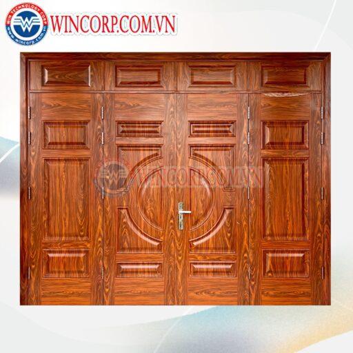 Cửa Thép Vân Gỗ SGD-KM.TVG-4C.33._m