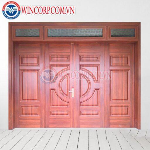 Cửa Thép Vân Gỗ SGD-KM.TVG-4C.34._m