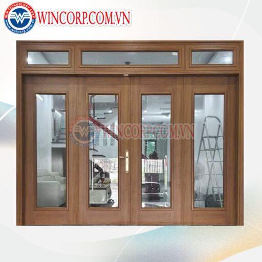 Cửa Thép Vân Gỗ SGD-KM.TVG-4C.37n._m