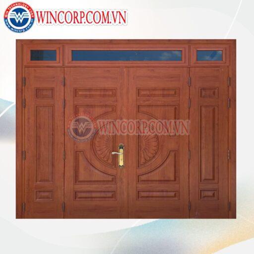 Cửa Thép Vân Gỗ SGD-KM.TVG-4C.39n._m