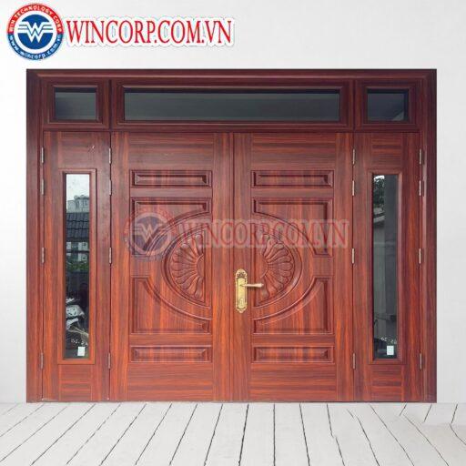 Cửa Thép Vân Gỗ SGD-KM.TVG-4C.4._m