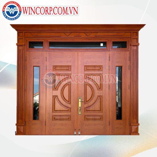Cửa Thép Vân Gỗ SGD-KM.TVG-4C.40n._m