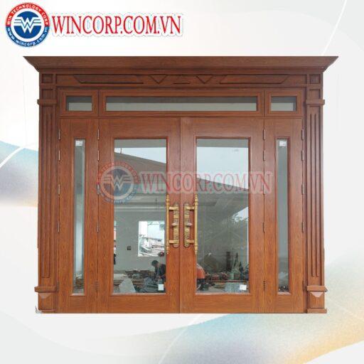 Cửa Thép Vân Gỗ SGD-KM.TVG-4C.43n._m