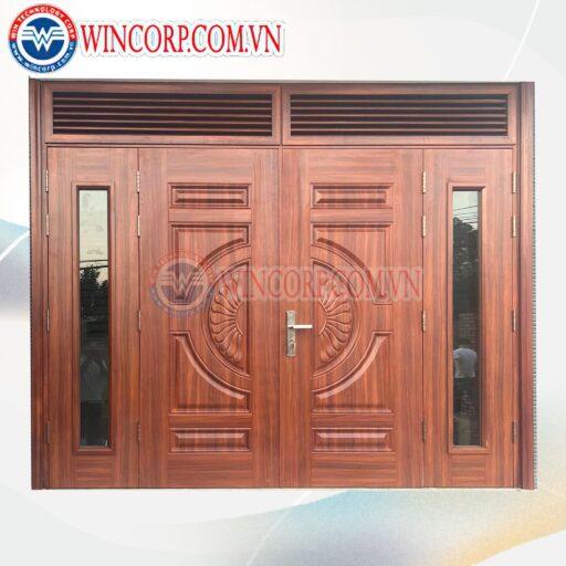 Cửa Thép Vân Gỗ SGD-KM.TVG-4C.5._m