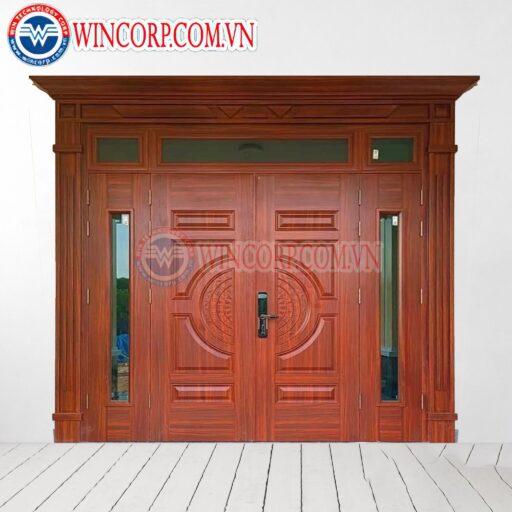 Cửa Thép Vân Gỗ SGD-KM.TVG-4C.6._m
