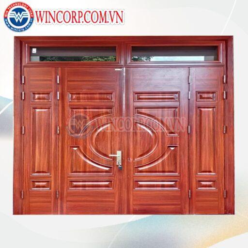 Cửa Thép Vân Gỗ SGD-KM.TVG-4C.7._m
