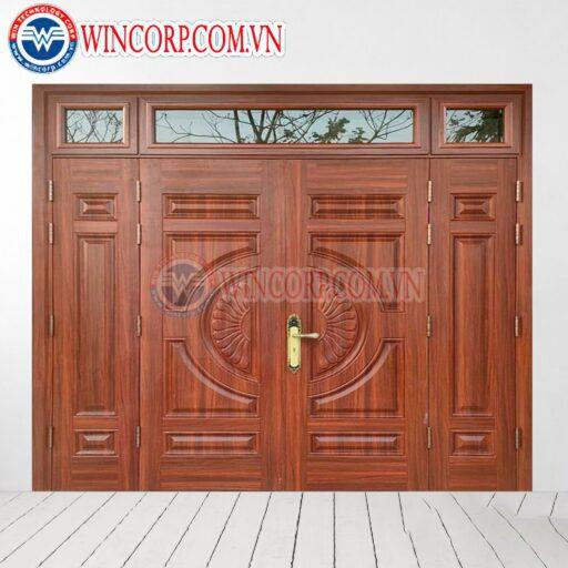 Cửa Thép Vân Gỗ SGD-KM.TVG-4C.8._m