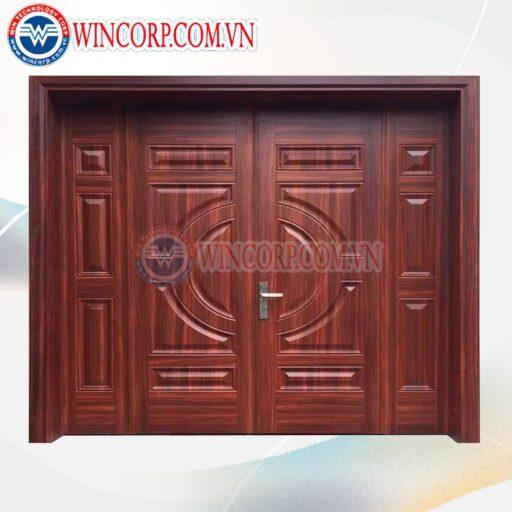 Cửa Thép Vân Gỗ SGD-KM.TVG-4C.9_m
