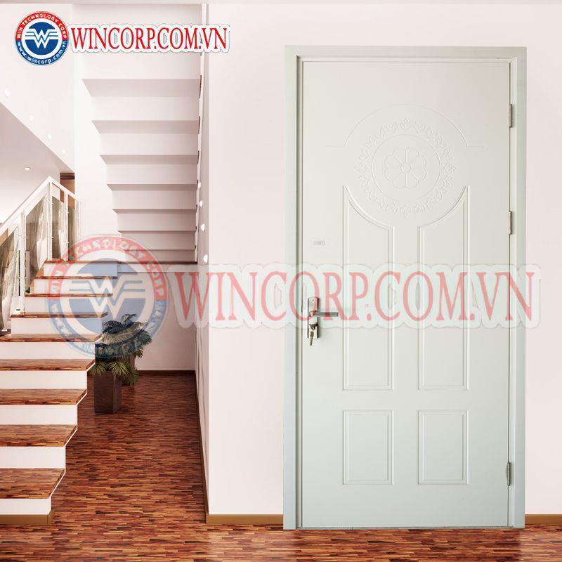 Cửa Nhựa Gỗ SungYu SYA.449-A04 - Ảnh 2