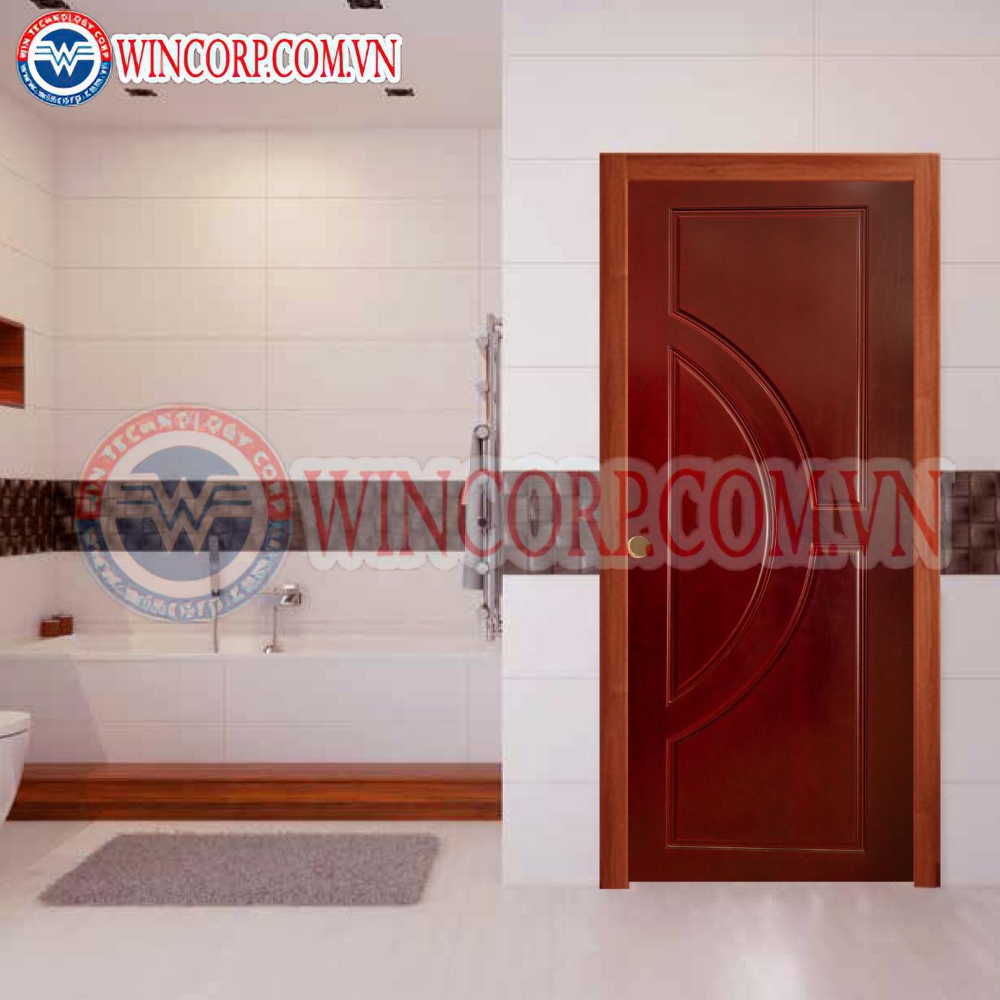 Cửa Nhựa Gỗ SungYu SYA.K-A04 - Ảnh 2