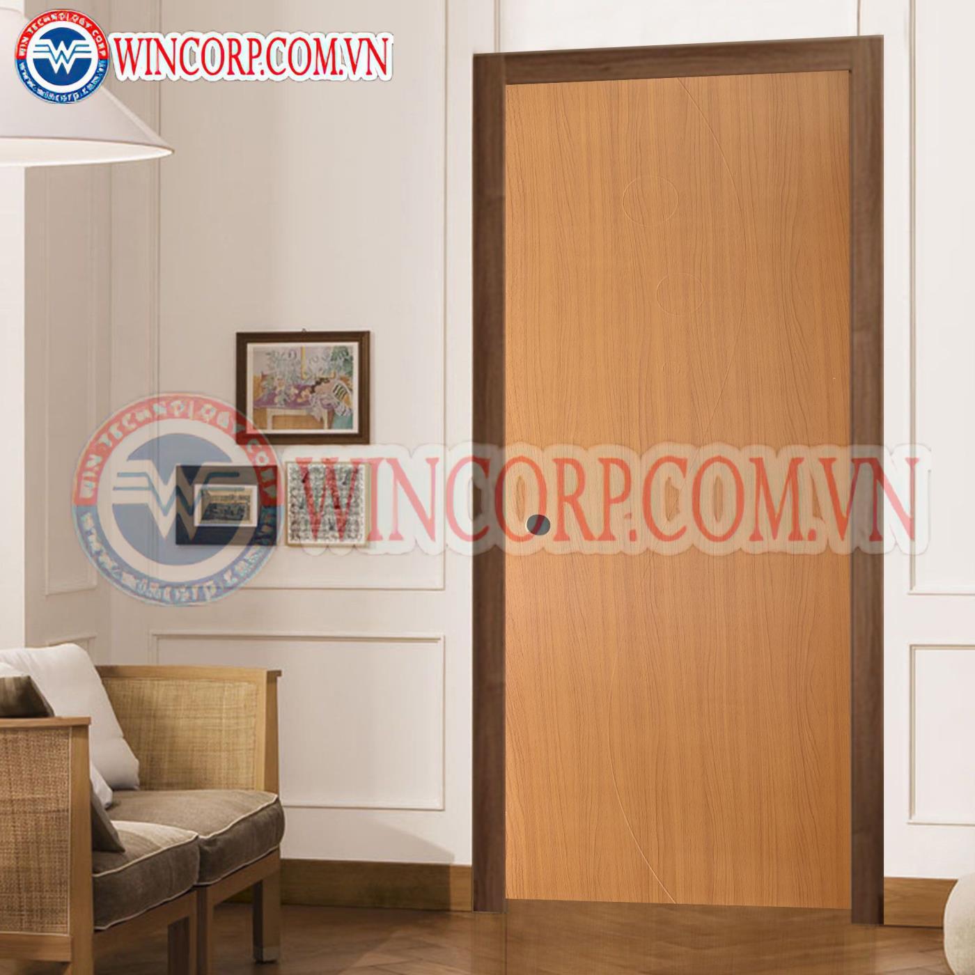 Cửa Nhựa Gỗ SungYu SYA.SO-A02 - Ảnh 2