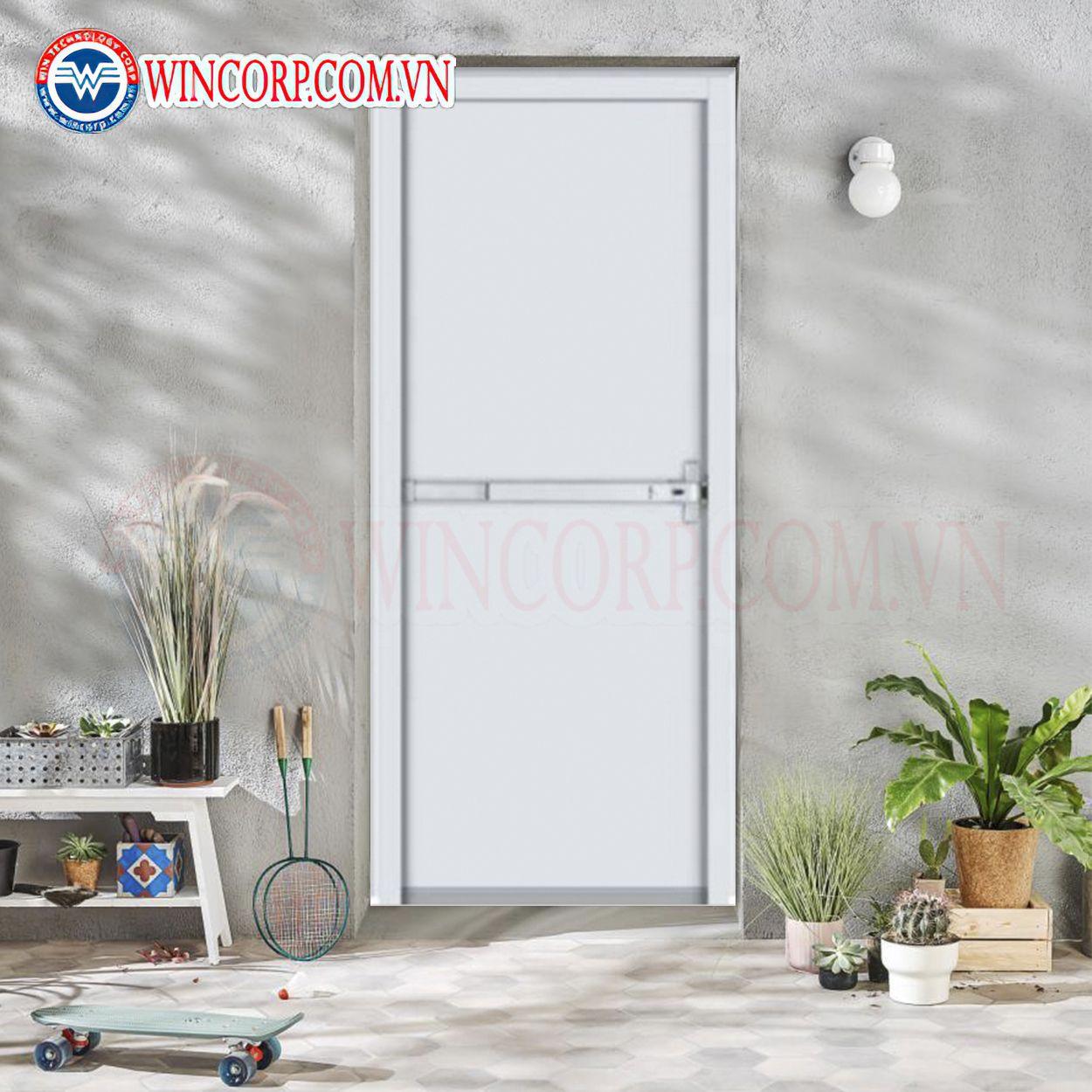 Cửa thép chống cháy TCC.P1-1 - Ảnh 2