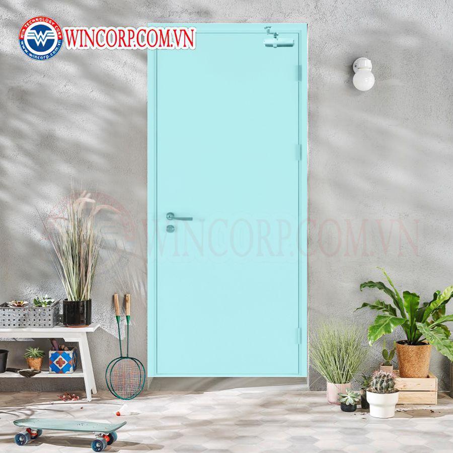 Cửa thép chống cháy TCC.P1-C7 - Ảnh 2