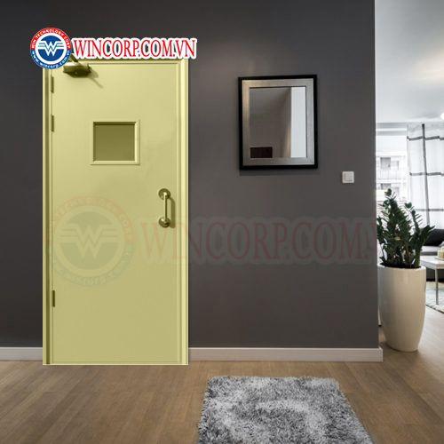 Cửa thép chống cháy TCC.P1G1-C2 - Ảnh 2