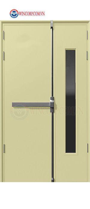 Cửa thép chống cháy TCC.P1G1B-C2, Cửa thép chống cháy, cửa căn hộ, cửa chống cháy, cửa thép cao cấp, cửa thép phòng ngủ, cửa phòng karaoke, cửa phòng khách sạn, cửa phòng ngủ, cửa thép chống cháy, cửa thép giả gỗ, cửa thép ngăn cháy