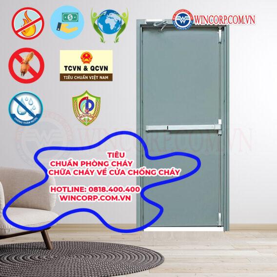 Những tiêu chuẩn quy định đảm bảo cửa chống cháy hoạt động hiệu quả