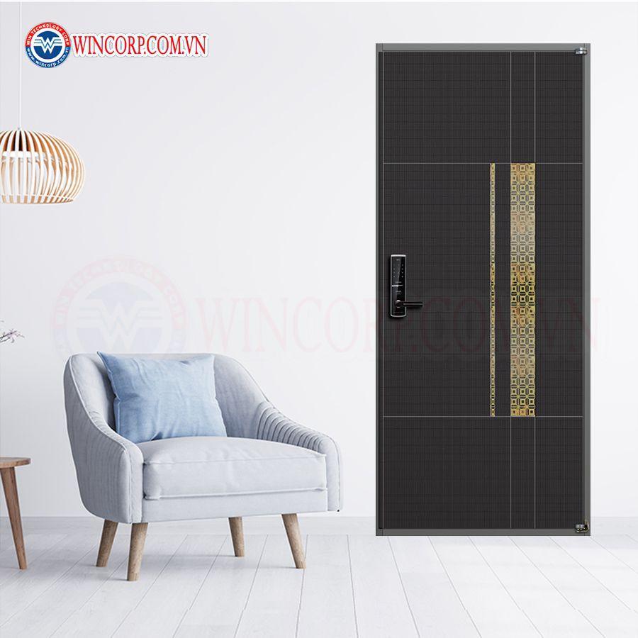 CỬA THÉP HÀN QUỐC Type 04