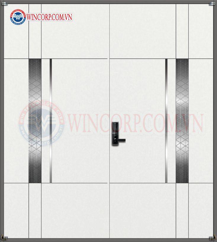 CỬA THÉP HÀN QUỐC Type 06 - Ảnh 3