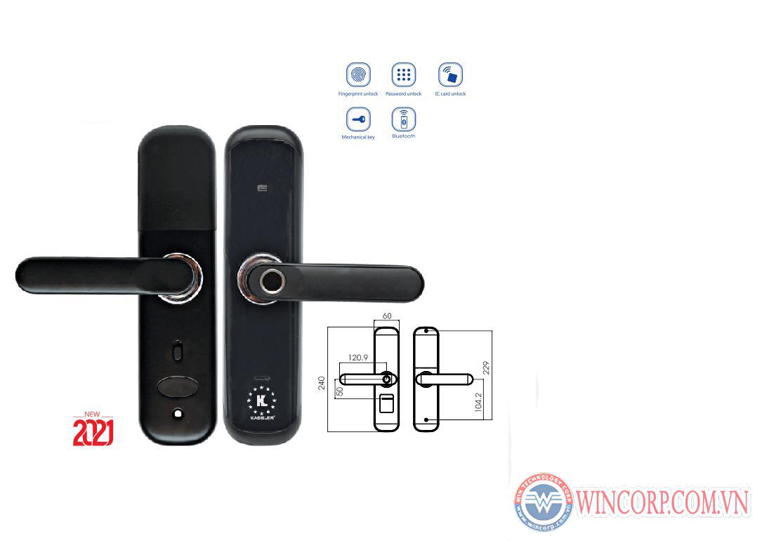 Khóa cửa KL 666