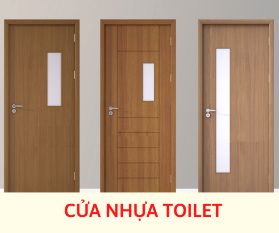 cửa nhựa toilet