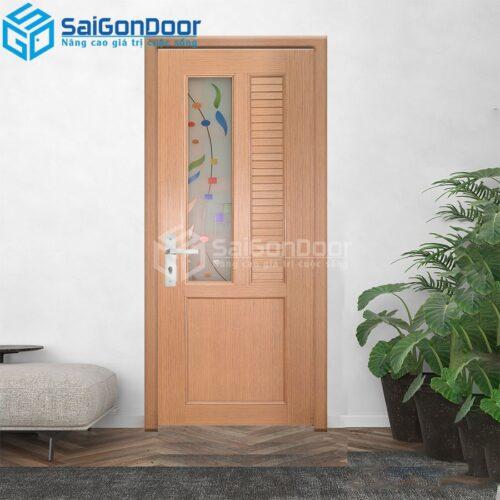 Cửa Nhựa Giả Gỗ Đài Loan YK-12-DL-SGD