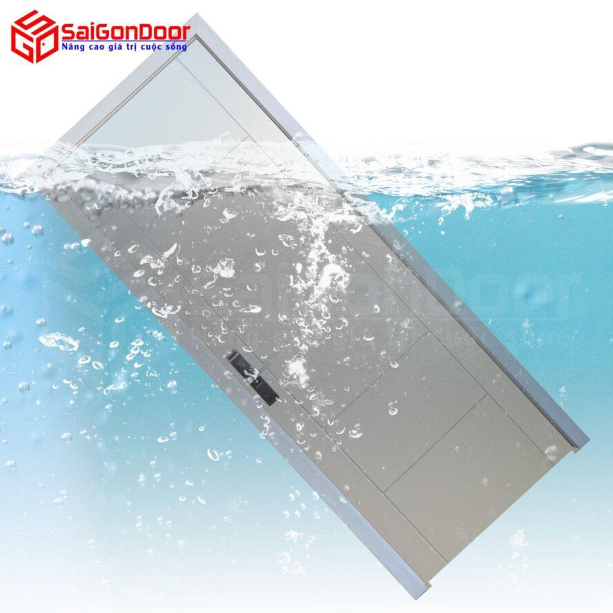 Cửa nhựa ABS Hàn Quốc của SaiGonDoor cho chất lượng vượt trội so với các đơn vị cung cấp khác