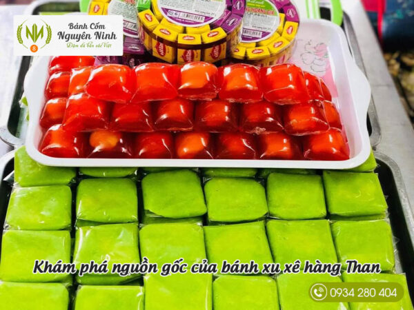 Bánh xu xê hàng Than - tinh hoa ẩm thực Hà Nội