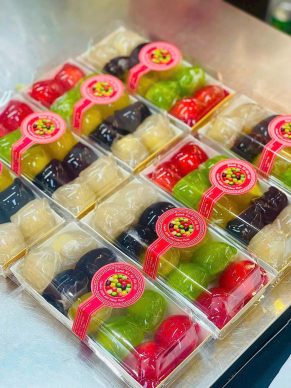 Set Bánh Xu Xê Ngũ Sắc
